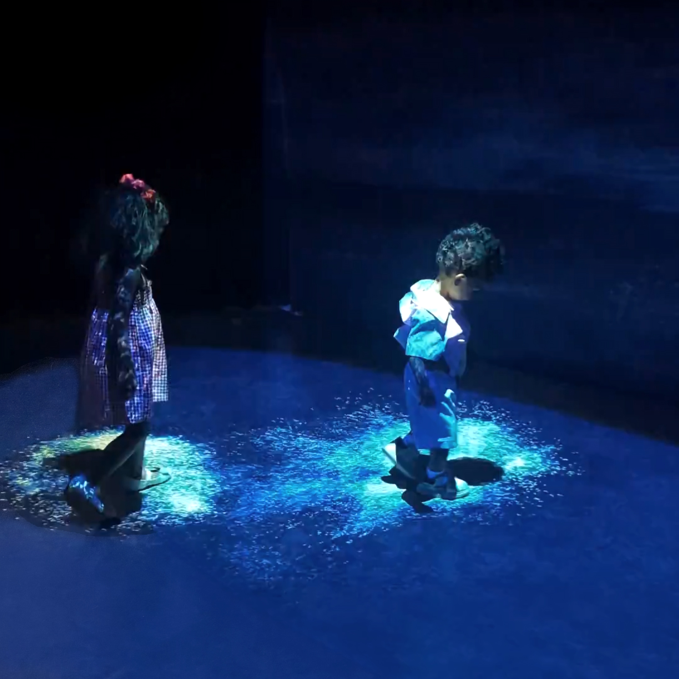 Georgia Aquarium - Bioluminescence