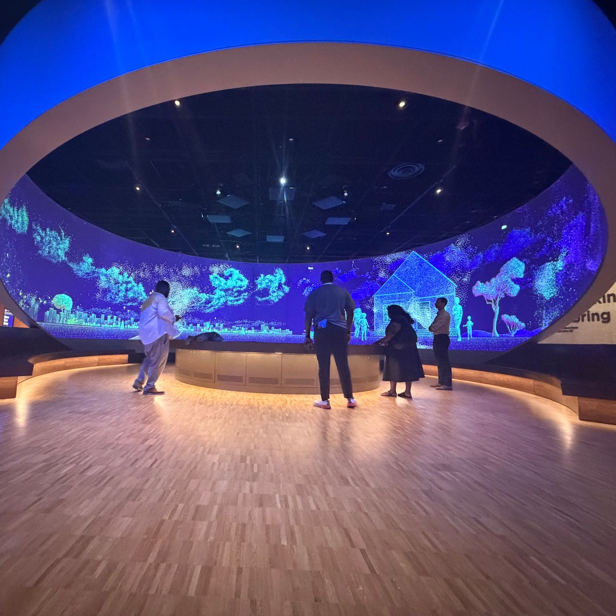 The Barack Obama Presidential Center - Immersive Room