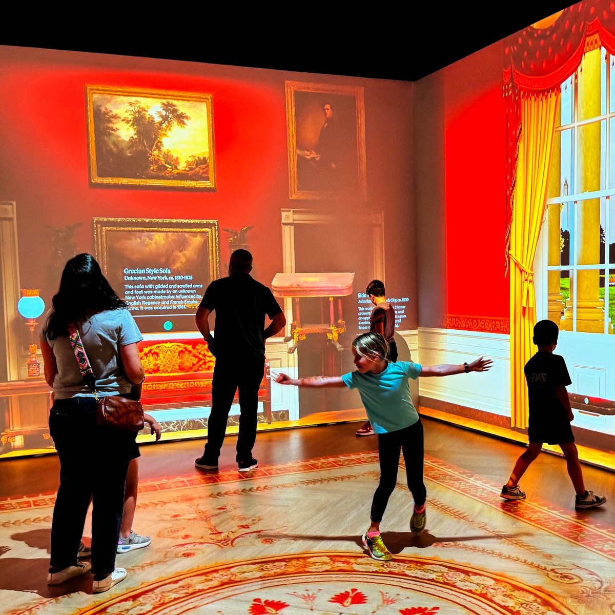 The People's House - Immersive Room