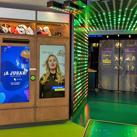 The Zone - Lobby Wall